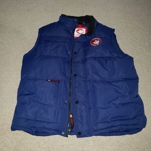 Canada Weather Gear Navy blue vest Size XL/EG used
